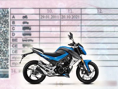 Права на мотоцикл: Покроковий гайд по категоріях, віку та процедурі отримання посвідчення