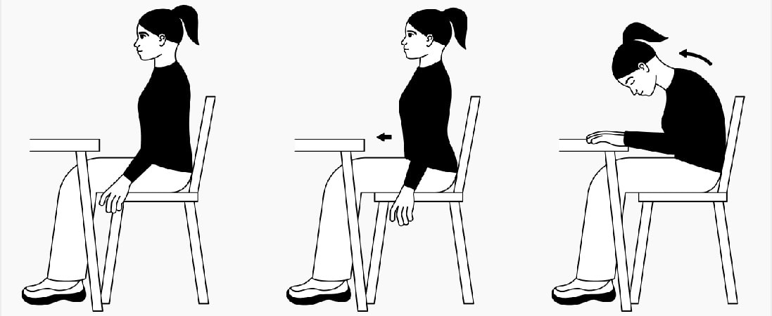 Вправи для постави при сидячій роботі: як врятувати спину в епоху комп’ютерів