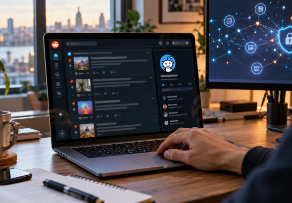 Consistent Reddit Presence, Safer AI Search